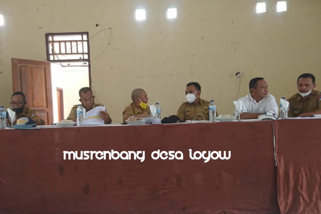 Musrenbang Desa Loyow