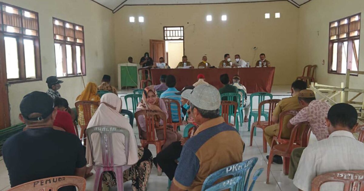 Musrenbang Desa Loyow