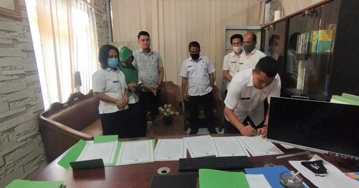 Pakta Integritas Bagian Hukum Bolmut