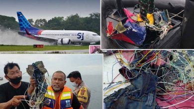 Pesawat Sriwijaya SJ 182