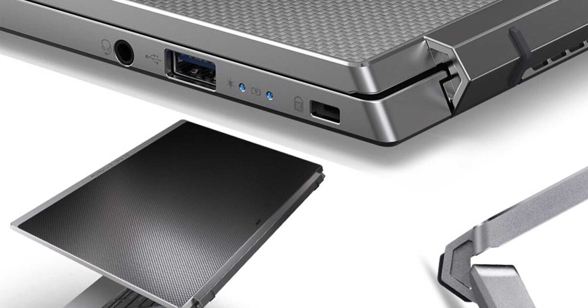 Laptop Porsche Acer Book RS