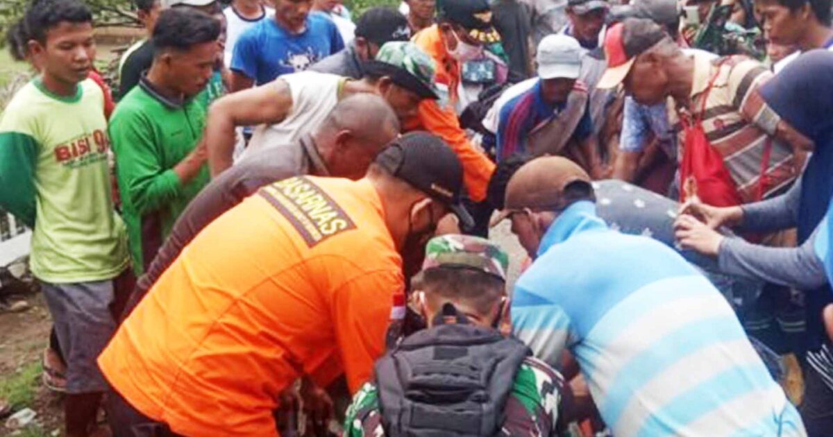 Terseret Arus Air Terjun Sidodadi