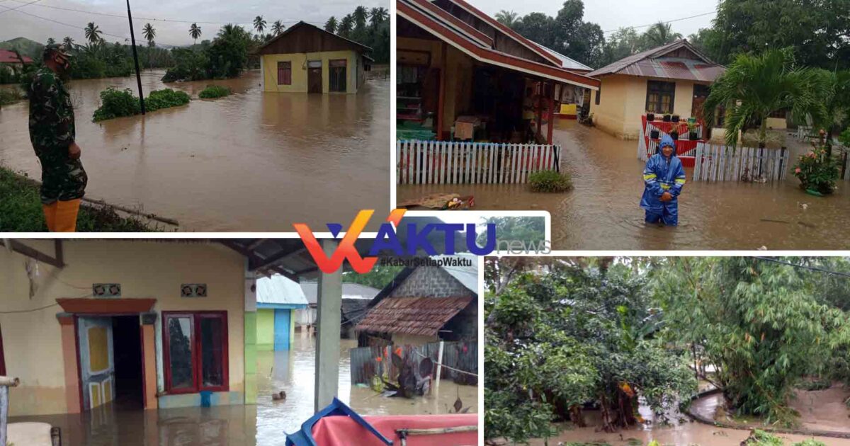Bolangitang Timur Tergenang Air