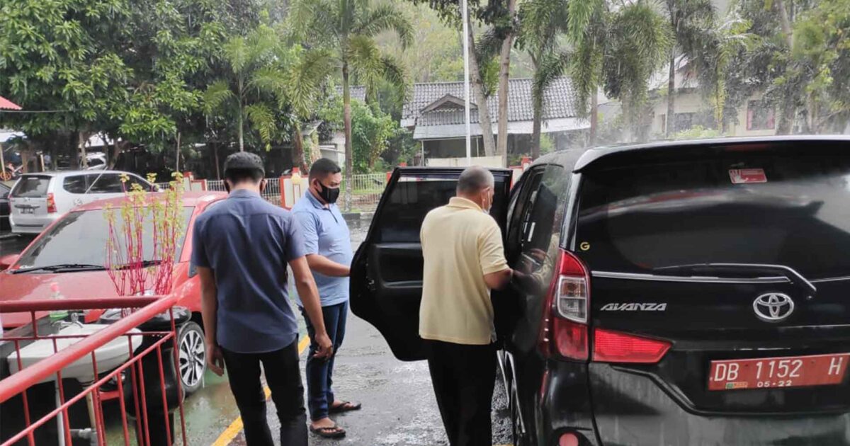 Eksekusi Terpidana Kasus TPK Proyek TPA Inomunga