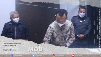 7 Poin MOU BPKP Provinsi Sulut Dengan Pemda Bolmut