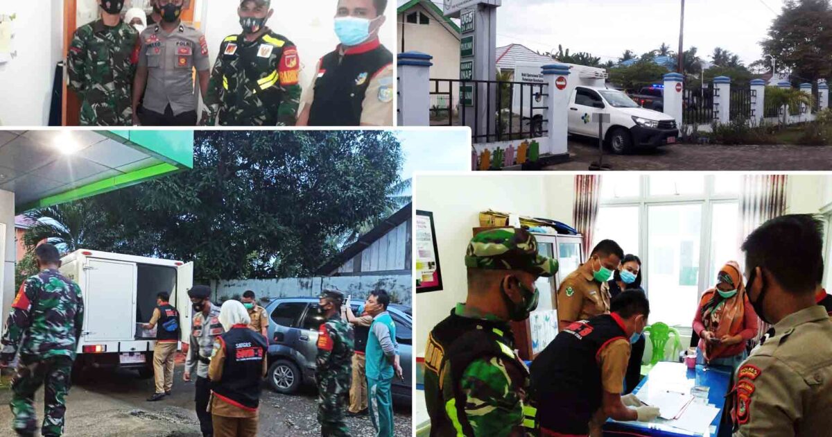 74 Vial Vaksin Tiba di Puskesmas Bintauna