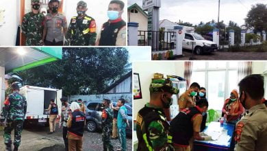 74 Vial Vaksin Tiba di Puskesmas Bintauna