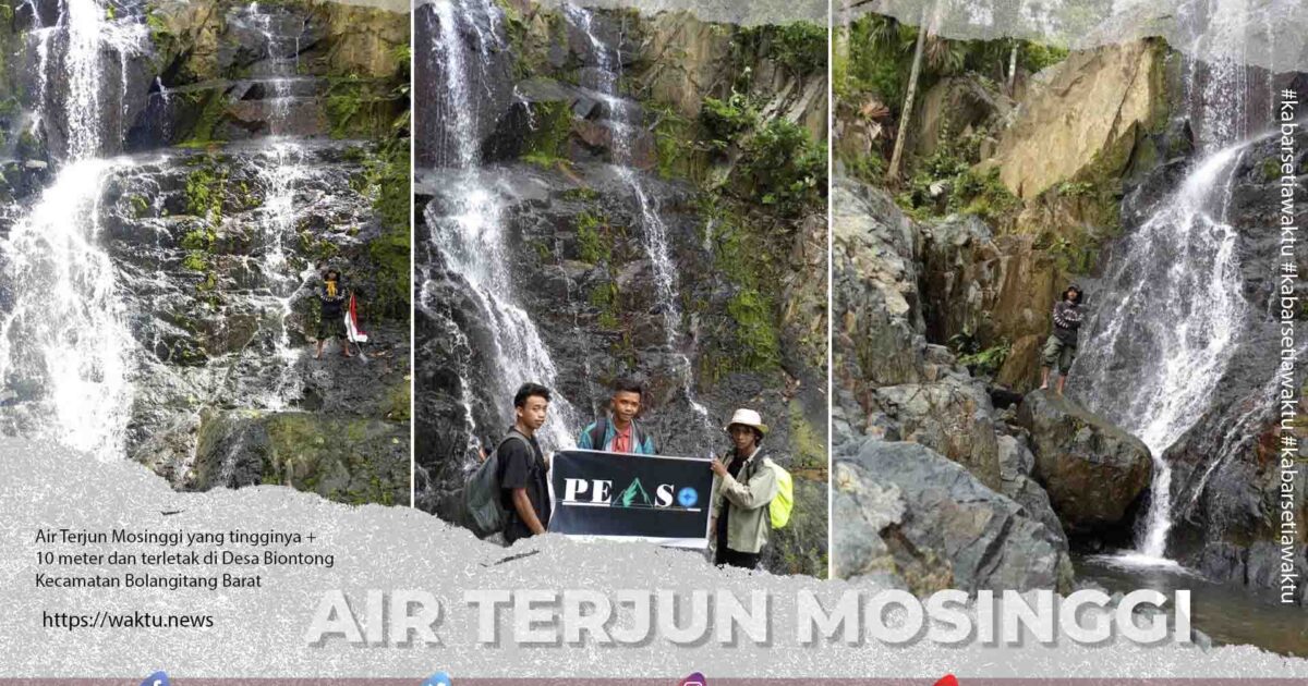 Air Terjun Mosinggi