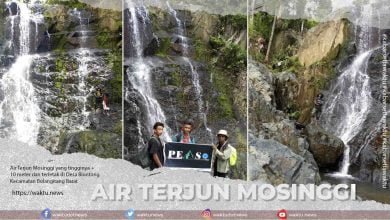 Air Terjun Mosinggi