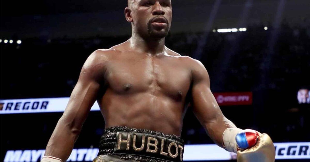 Rekor Fantastis Floyd Mayweather