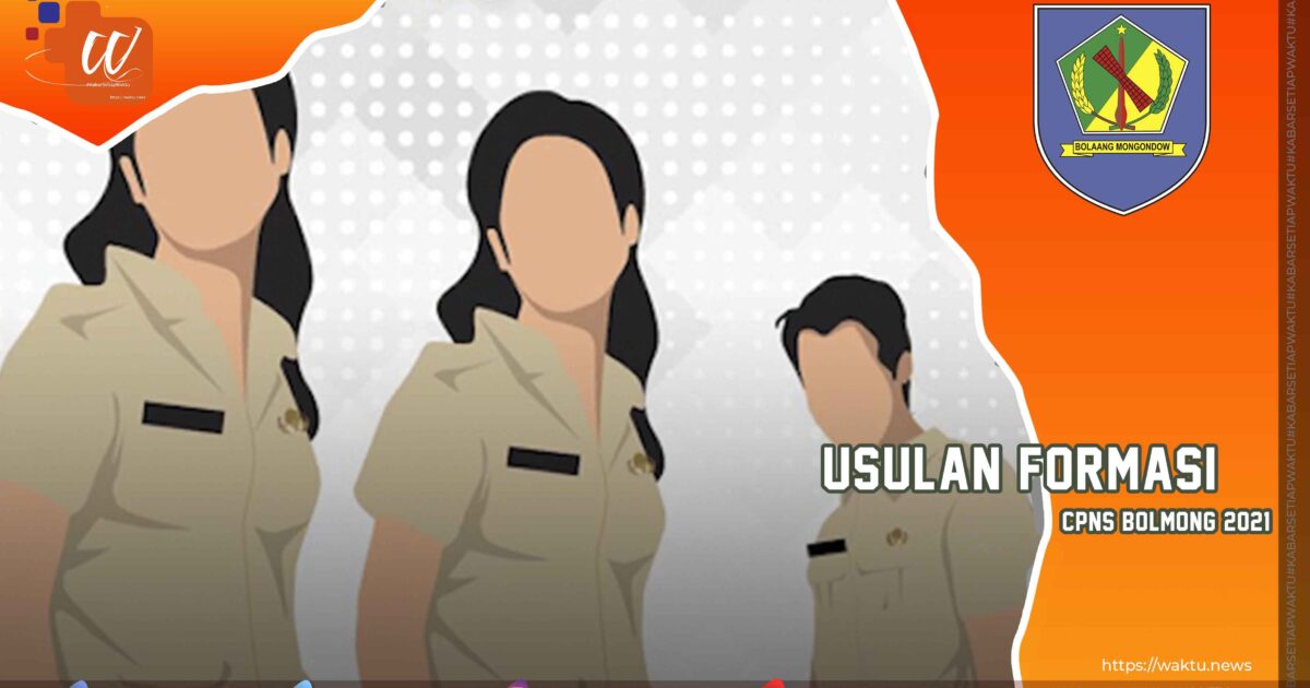 Formasi CPNS Bolmong 2021