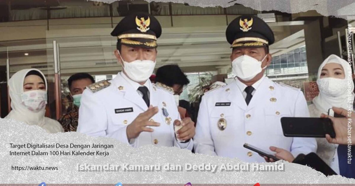 Iskandar Kamaru dan Deddy Abdul Hamid
