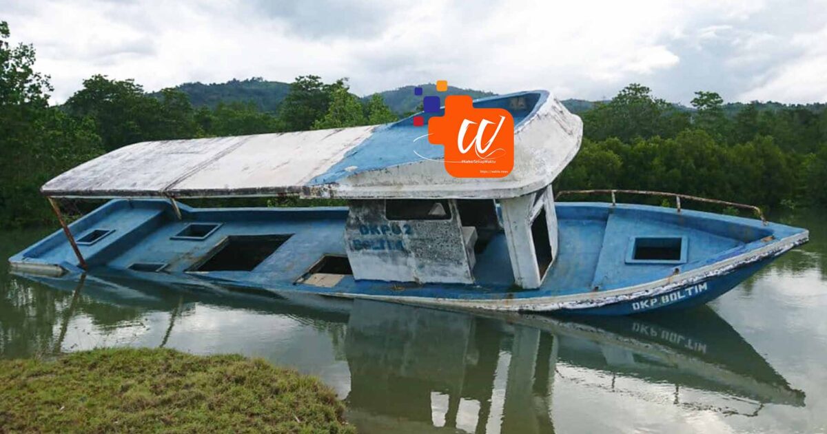 Kapal Bantuan DKP Boltim
