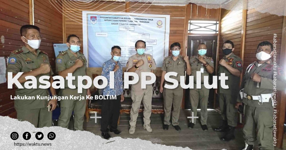 Kasatpol PP Sulut