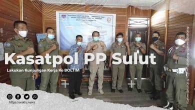 Kasatpol PP Sulut