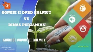 Kondisi Pupuk Di Bolmut