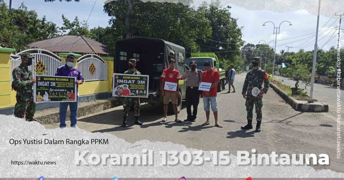 Koramil 1303-15 Bintauna