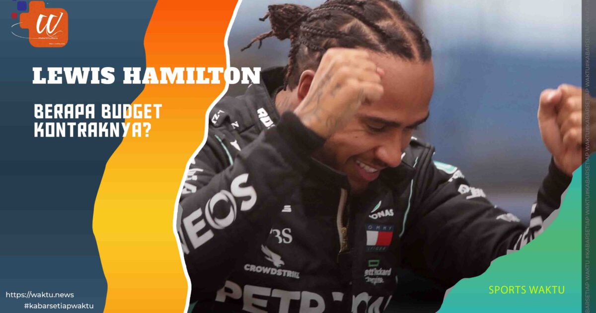 Lewis Hamilton Perpanjang Kontrak