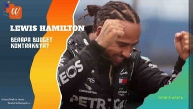 Lewis Hamilton Perpanjang Kontrak