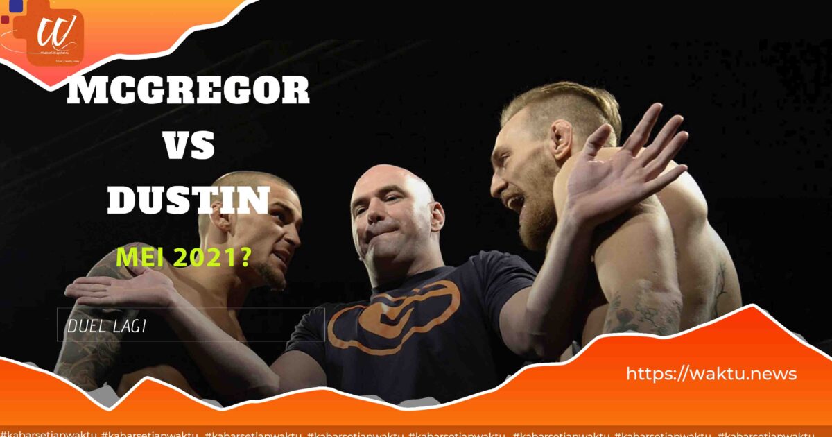 McGregor Vs Dustin Poirier