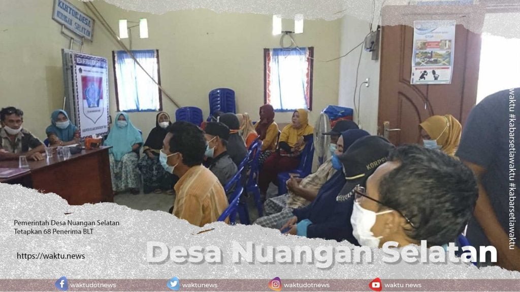 Pemerintah Desa Nuangan Selatan 