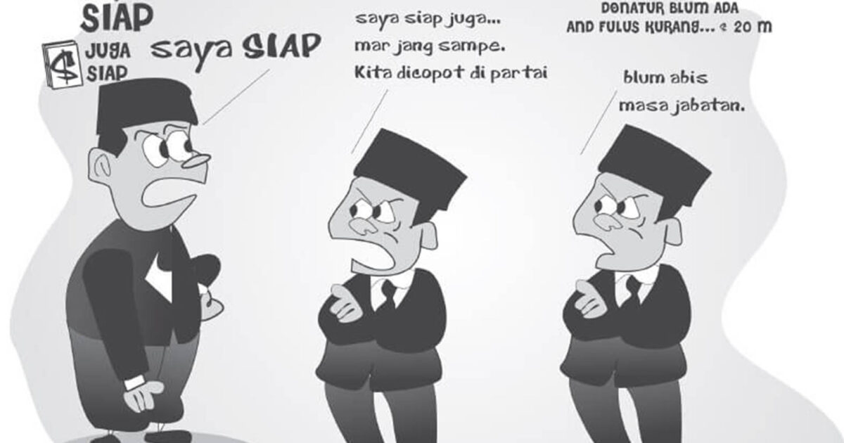 Politisi Birokrat Bolmut