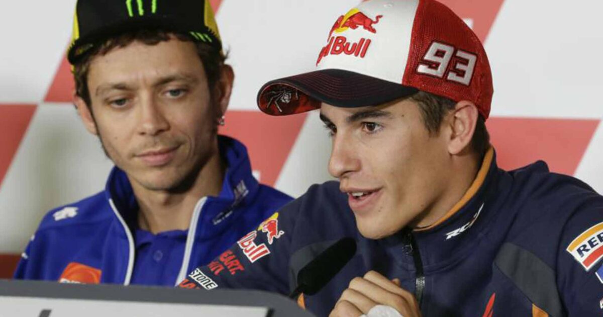 Rossi Kesal dengan Marquez