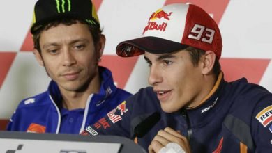 Rossi Kesal dengan Marquez