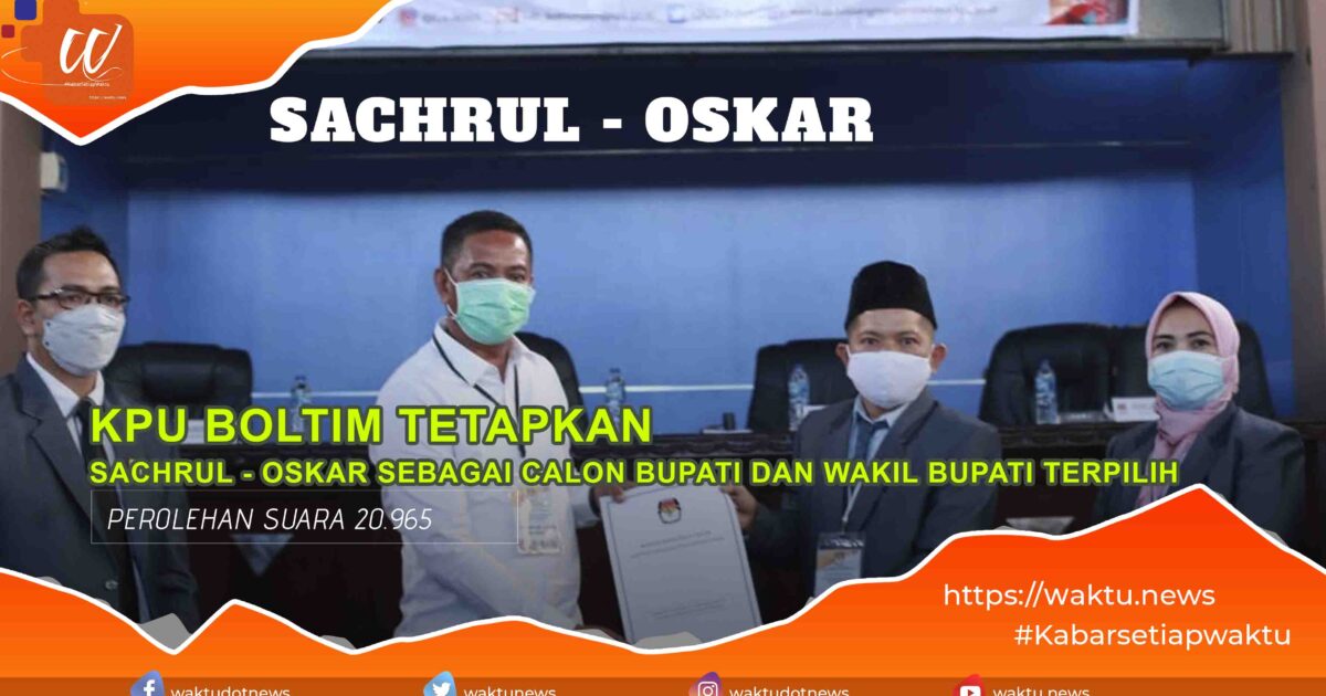 Sachrul Mamonto - Oskar Manopo