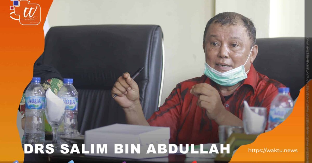 Salim bin Abdullah Minta Pemda Segera Melantik PJS Sangadi