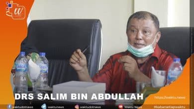 Salim bin Abdullah Minta Pemda Segera Melantik PJS Sangadi