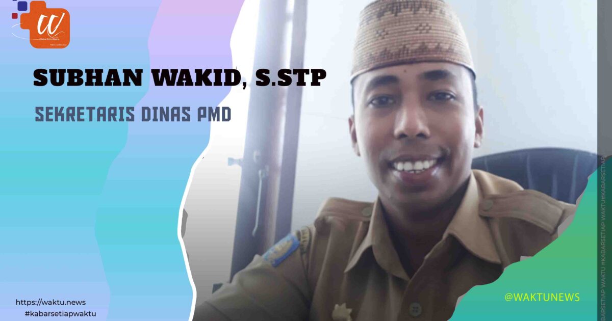 Subhan Wakid, S.STP