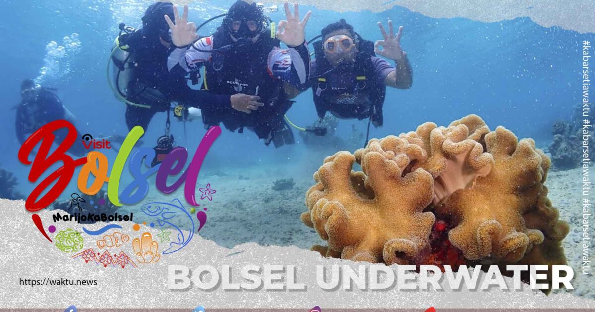 Wisata Underwater Bolsel