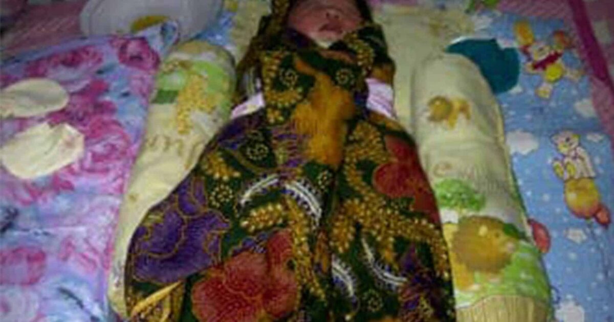 ‎Bayi Pertama Lahir Di RSUD Bolmut