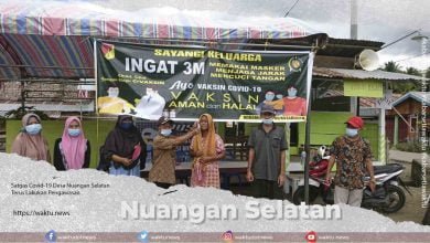 Satgas Covid-19 Desa Nuangan Selatan