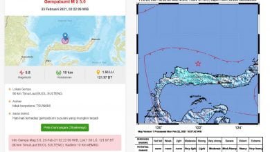 Buol Sulteng Gempa