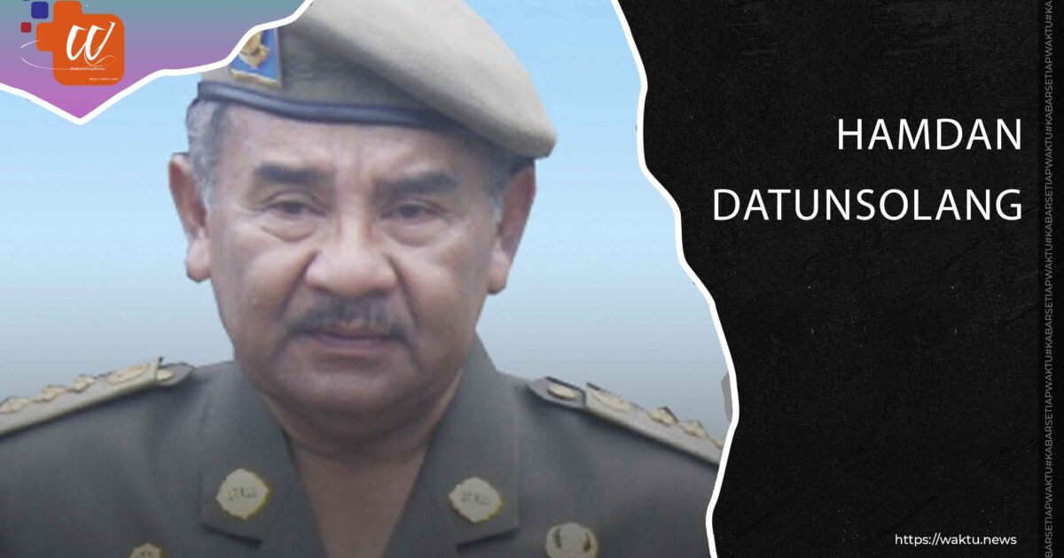 Bupati Hamdan Datunsolang
