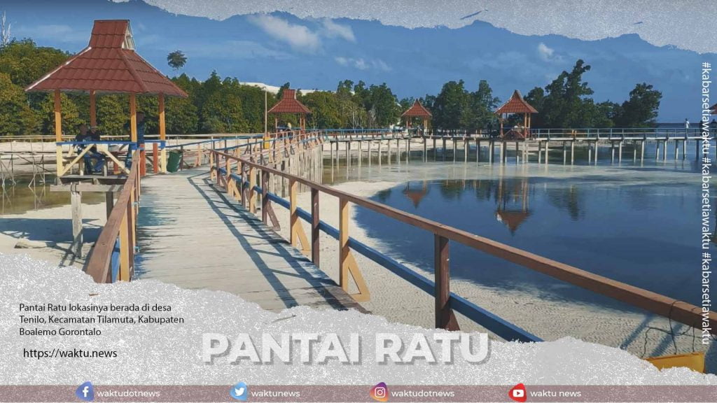 Pantai Ratu Boalemo, Favorit Para Pecinta Diving dan Snorkeling • Waktu