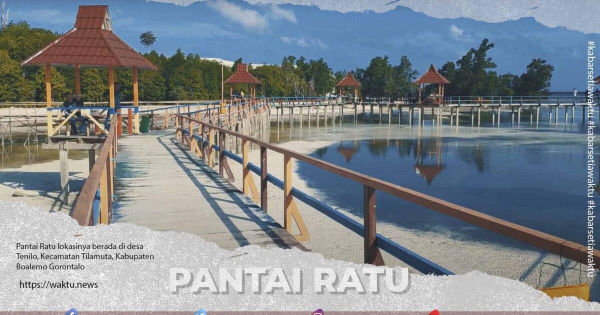 pantai ratu boalemo