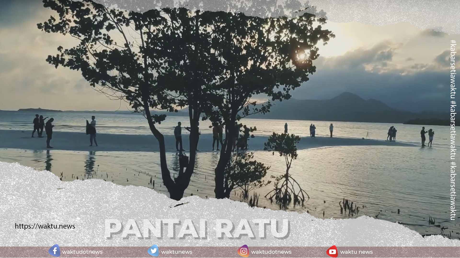 Pantai Ratu Boalemo, Favorit Para Pecinta Diving dan Snorkeling • Waktu