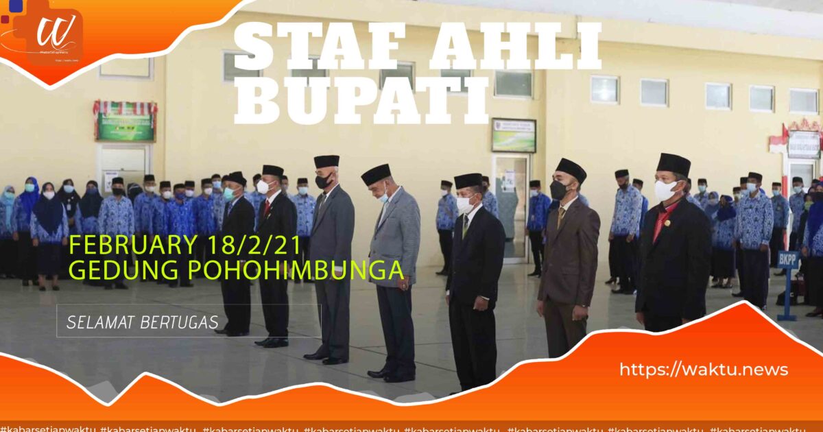 Staf Khusus Bupati Bolmut
