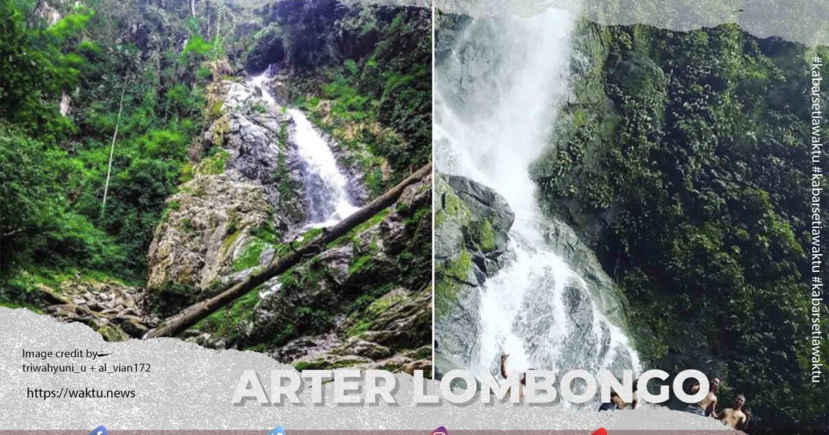 Air Terjun Lombongo