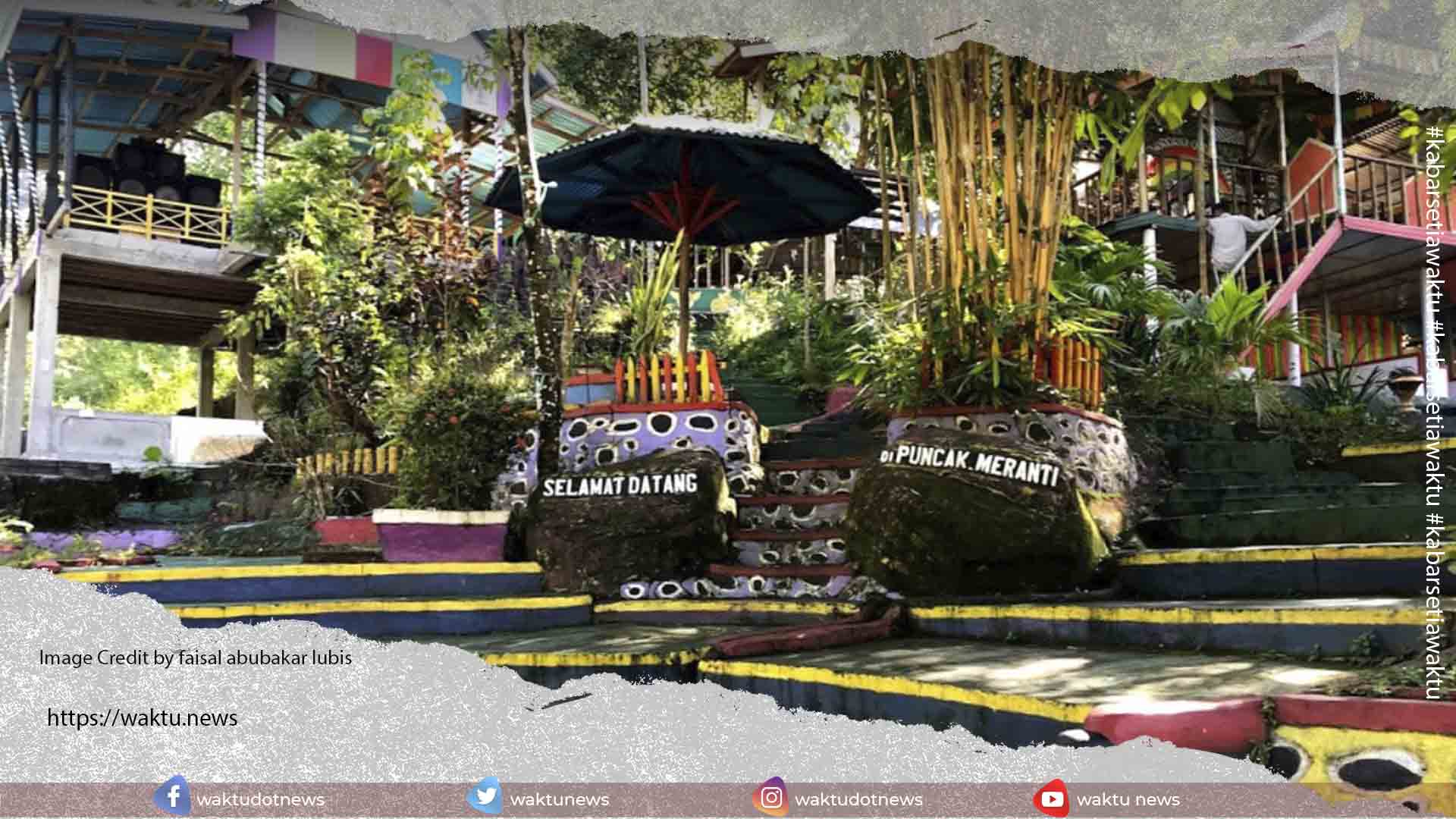 Air Terjun Meranti Bone Bolango yang Menakjubkan • Waktu.news