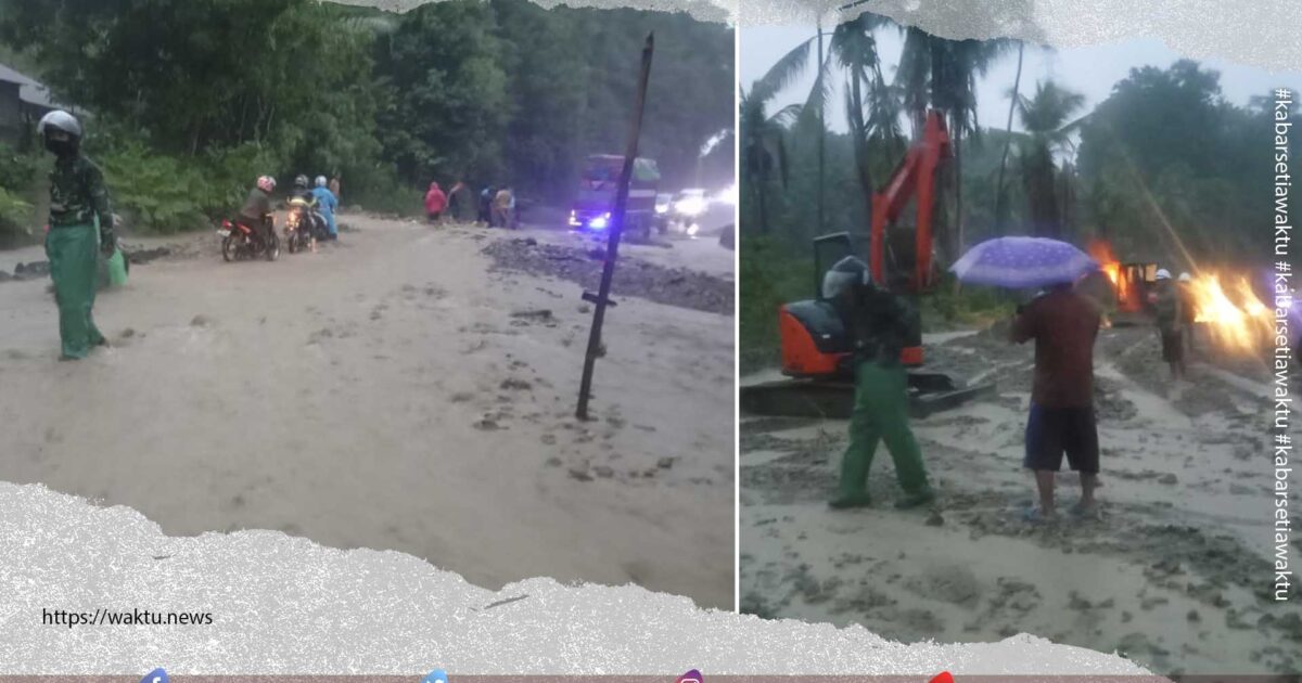 Banjir dan Longsor Bolmut