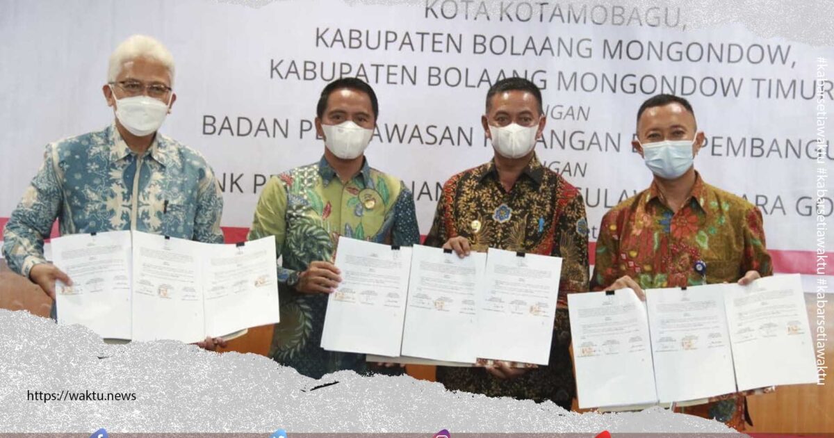 Bupati Boltim Jalin Kerja Sama Dengan PT. BSG