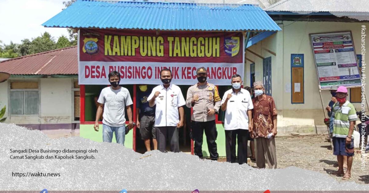 Kampung Tangguh Busisingo