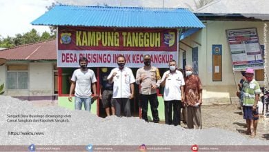 Kampung Tangguh Busisingo