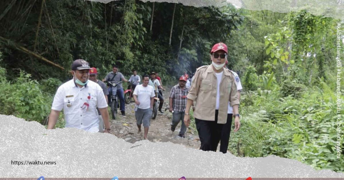 Iskandar Kamaru Tinjau Lokasi Sarana Air Bersih