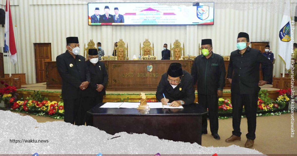 Laporan Pokir DPRD Bolmut