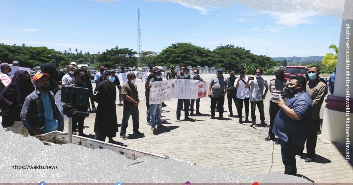 Warga Malintang Datangi DPRD Boltim